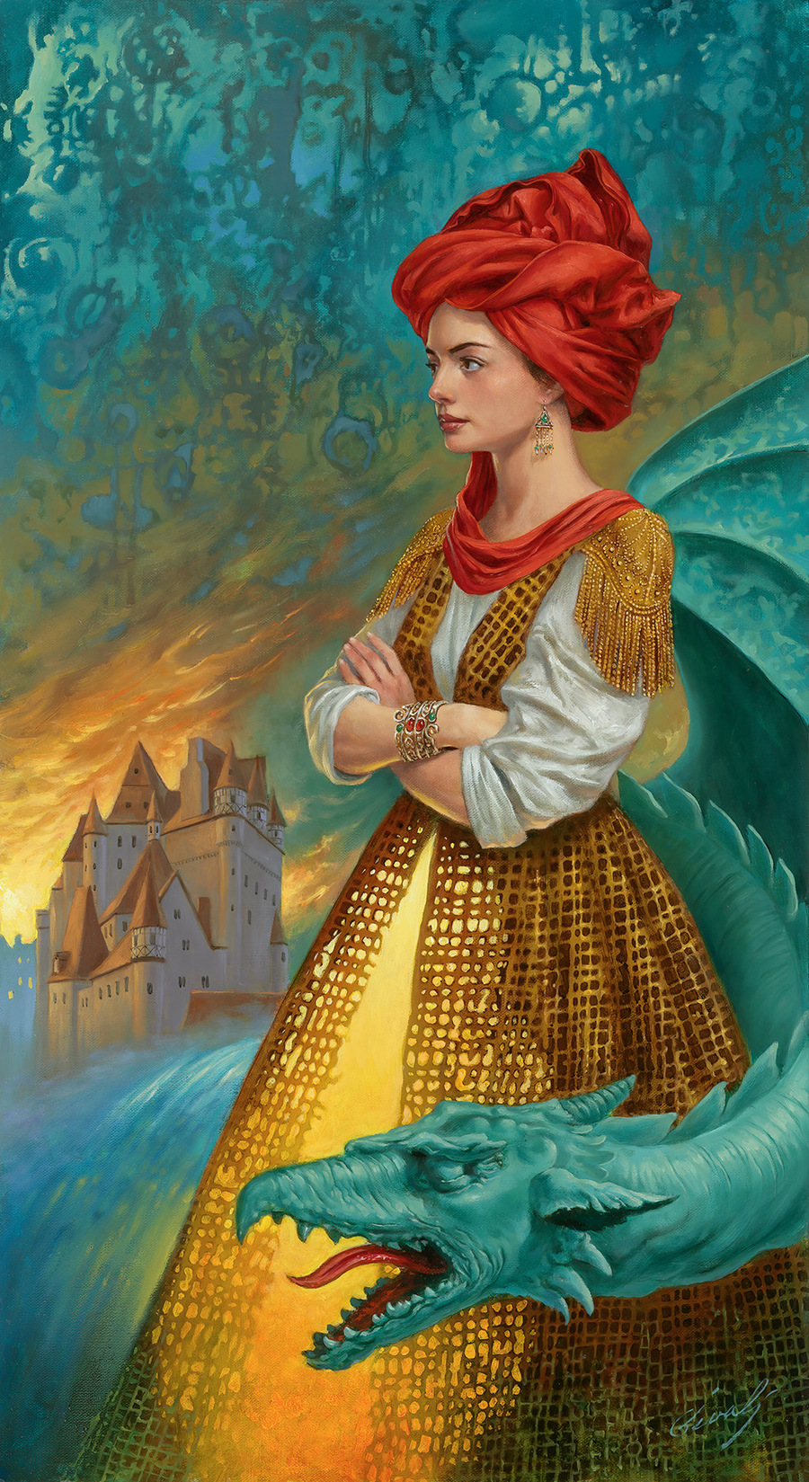 Michael Cheval Artist